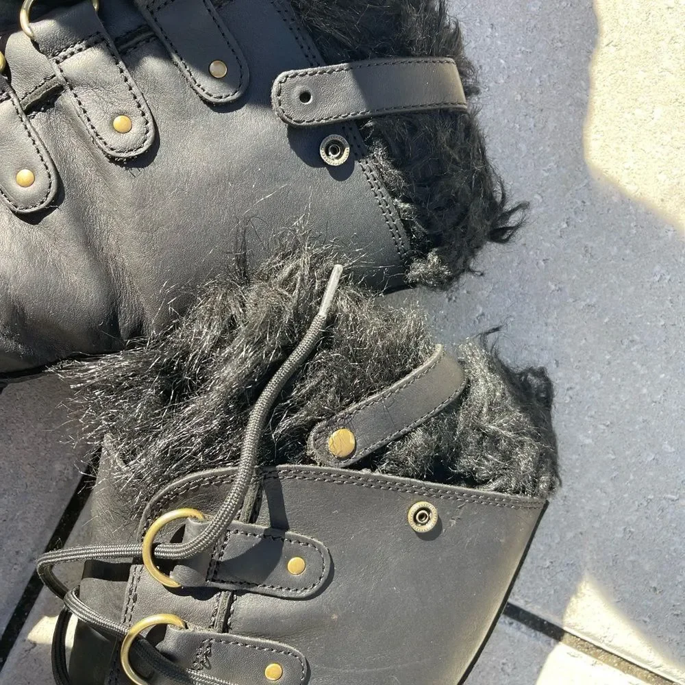 Sorel Joan of Arc Premium Black Boot | Women’s Size 7